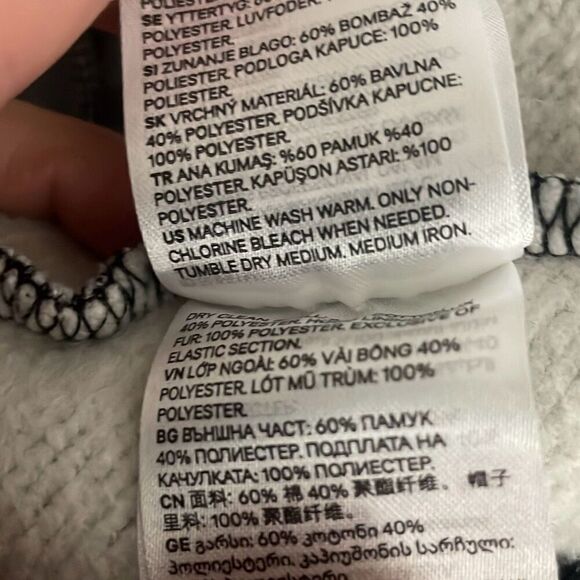 L.O.G.G. New Fleece Lined Hoodie Sweatshirt S - Picture 8 of 8